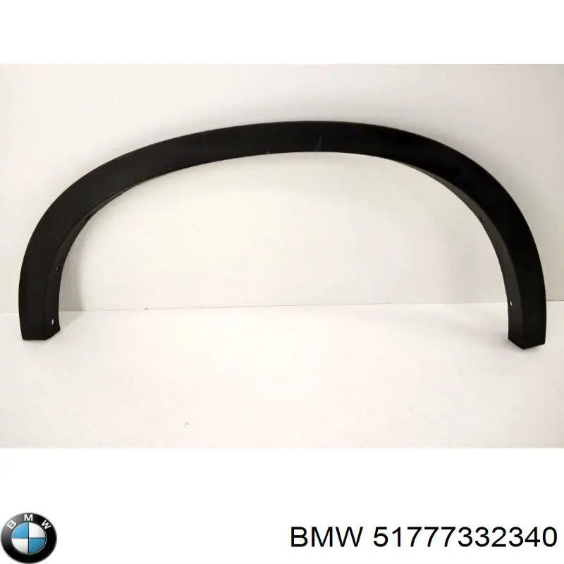 Extensión de la aleta trasera derecha BMW 51777332340 precio, desde 94,38 EUR