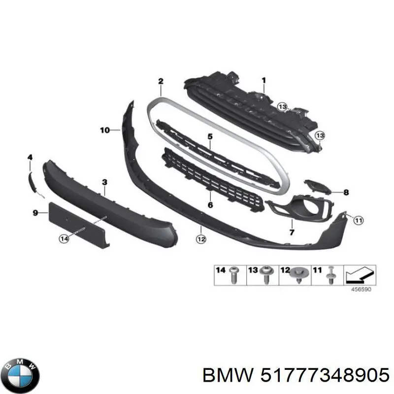 51777348905 BMW