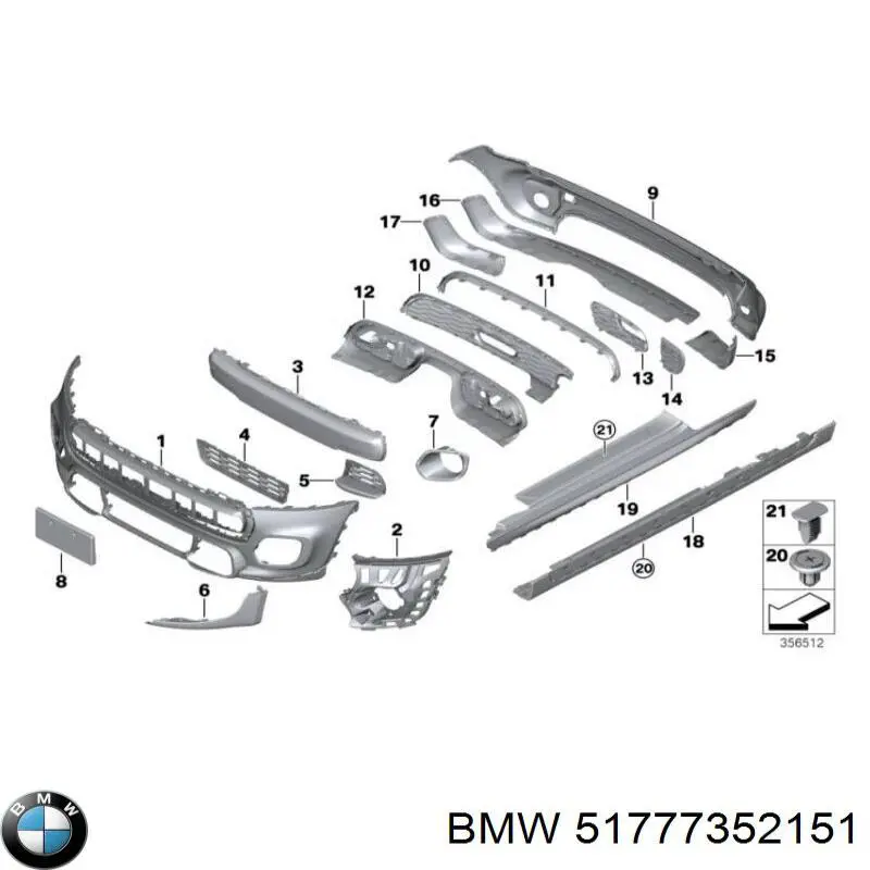 51777352151 BMW