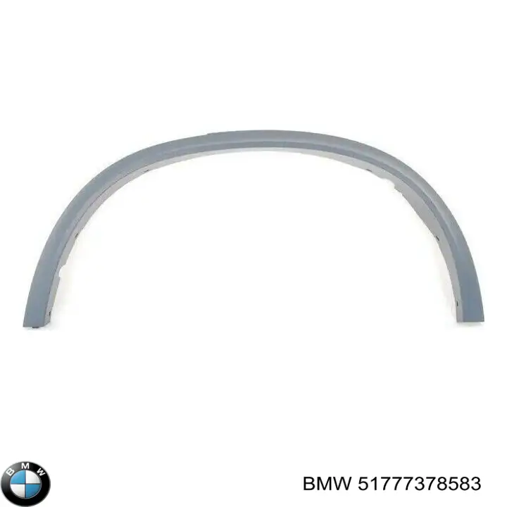 51777378583 BMW ensanchamiento, guardabarros trasero izquierdo