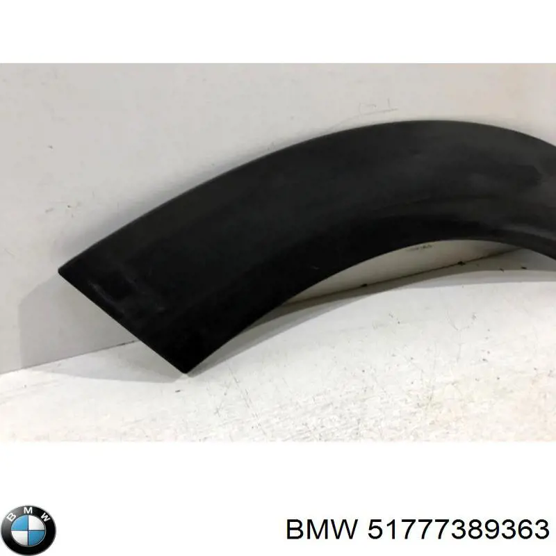 Extensión de la aleta trasera izquierda BMW 51777389363 precio, desde 85,21 EUR