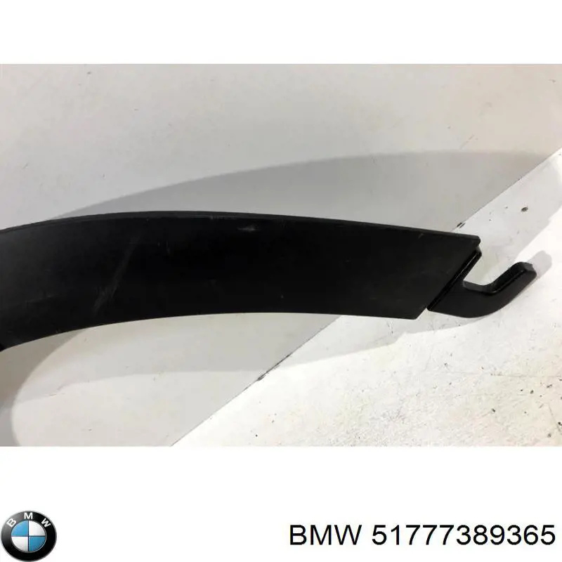 Comprar 51777389365 BMW Extensión de aleta delantera izquierda