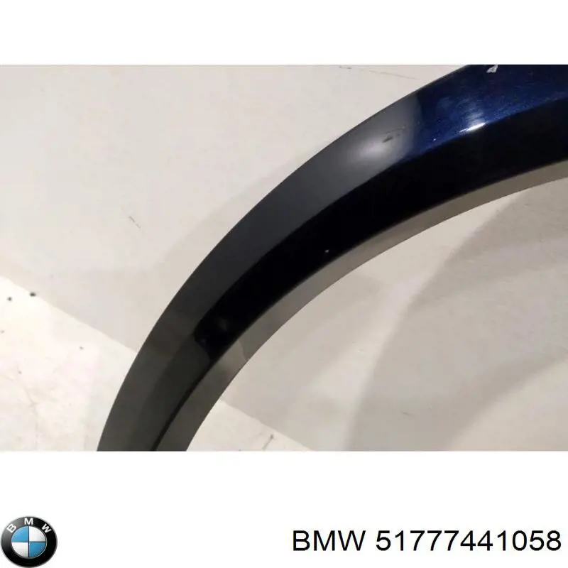 Extensión de la aleta delantera derecha BMW 51777441058 precio, desde 136,06 EUR