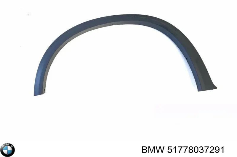 51778037291 BMW ensanchamiento, guardabarros delantero izquierdo