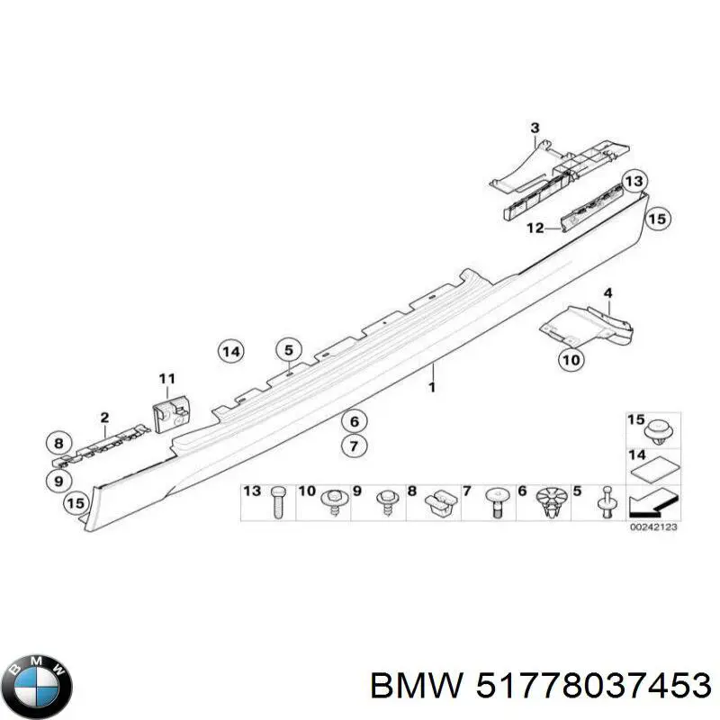 51778037453 BMW 