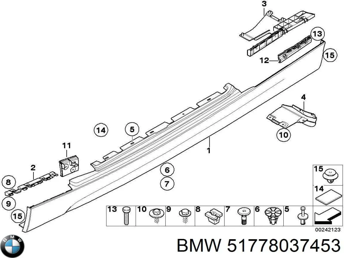  BMW 51778037453 precio, desde 133,58 EUR