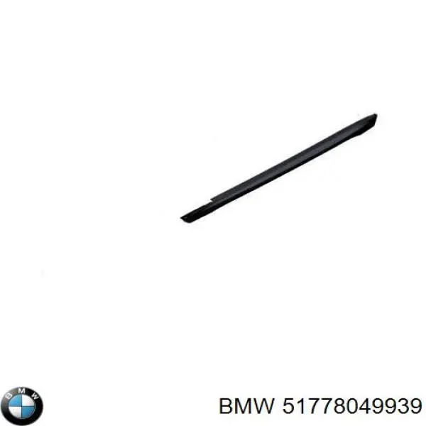 Extensión de aleta delantera izquierda BMW 51778049939 precio, desde 40,66 EUR