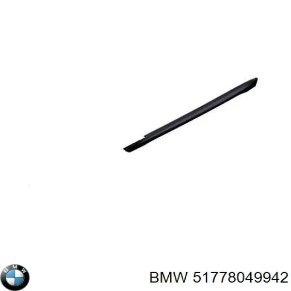 Aletín guardabarros trasero derecho para BMW X1 (E84)