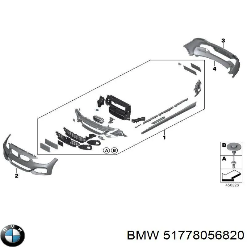 51778056820 BMW