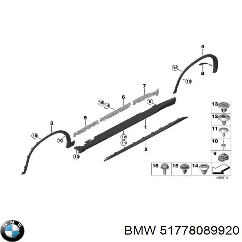  BMW 51778089920 precio, desde 117,61 EUR