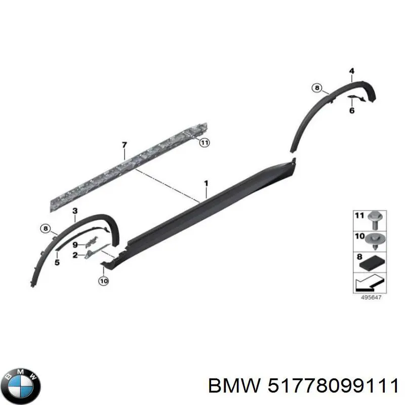 51778099111 BMW