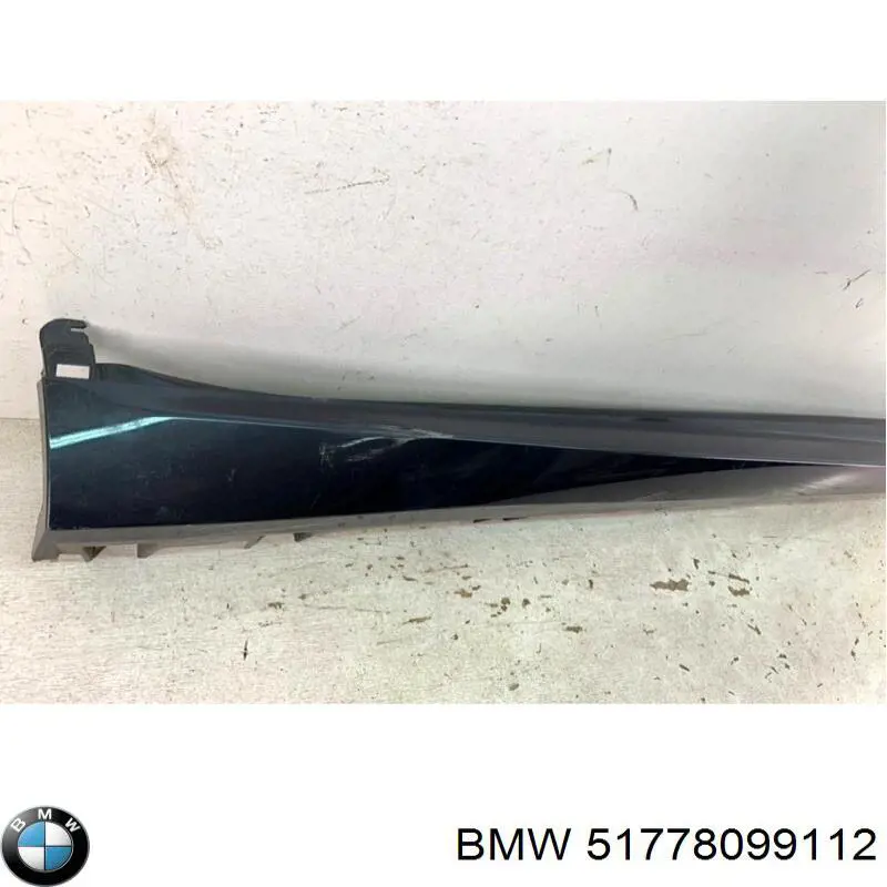 Moldura exterior derecha del umbral BMW 51778099112 precio, desde 268,62 EUR