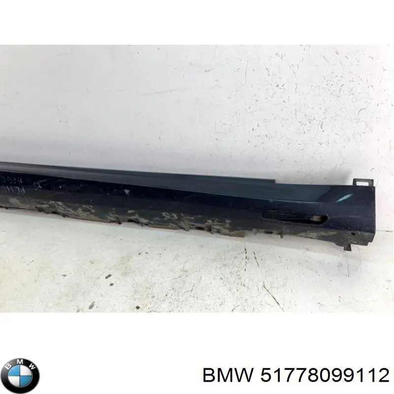 Comprar 51778099112 BMW Moldura exterior derecha del umbral