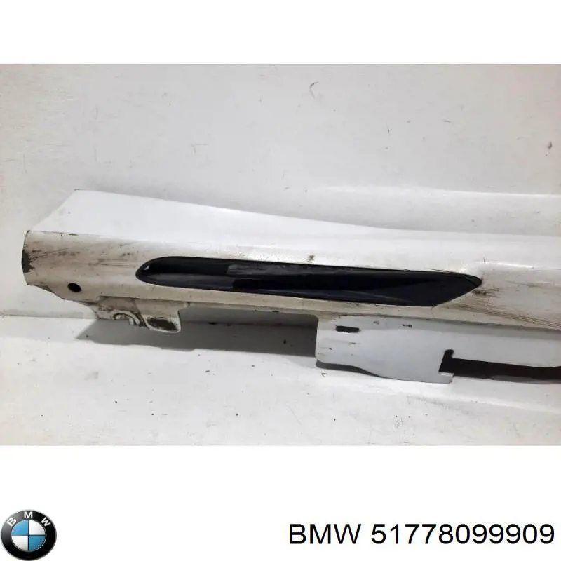 Comprar 51778099909 BMW Moldura de umbral exterior izquierda