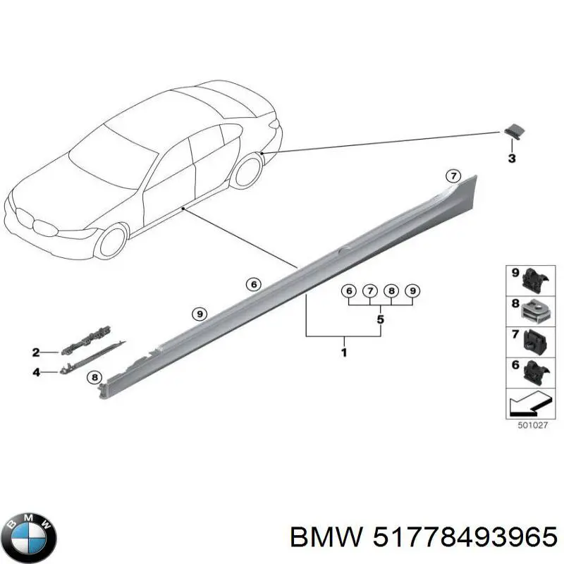  BMW 51778493965 precio, desde 58,23 EUR