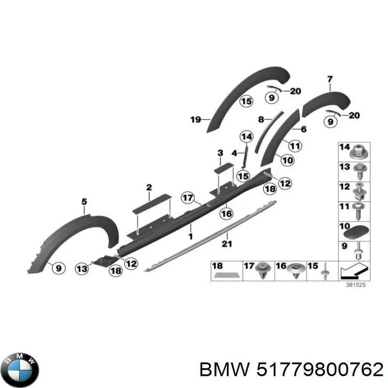 51779800762 BMW