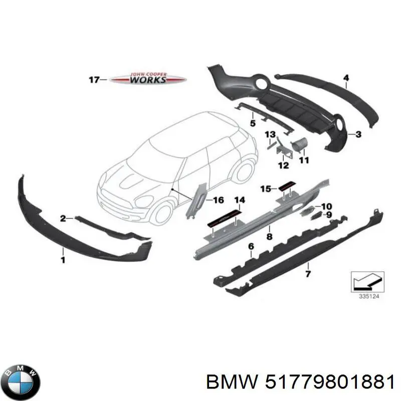 51779801881 BMW