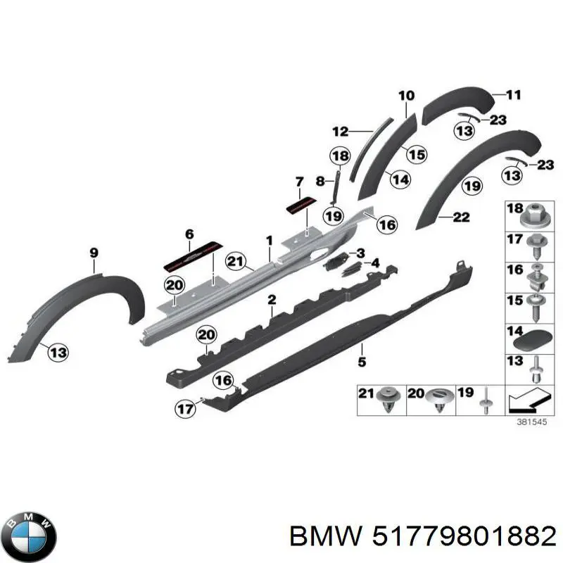 51779801882 BMW