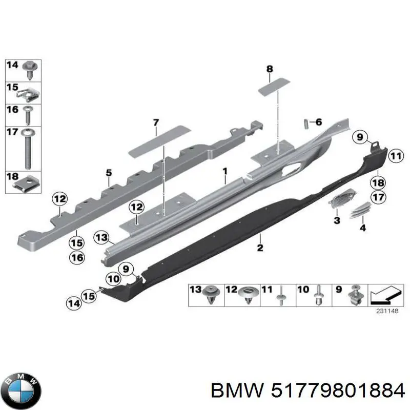 51779801884 BMW