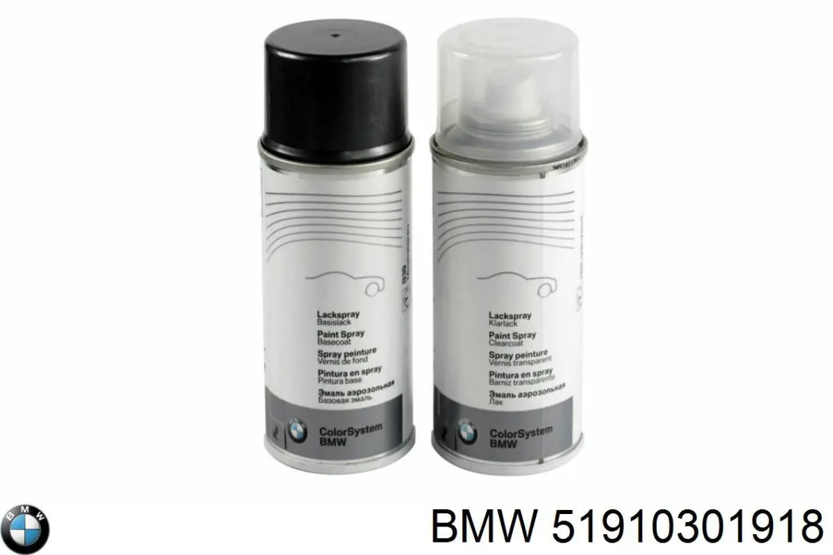 Lápiz de retoque 51910301918 BMW