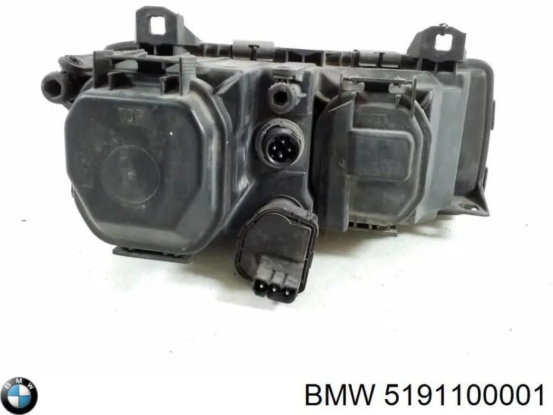 5191100001 BMW faro izquierdo