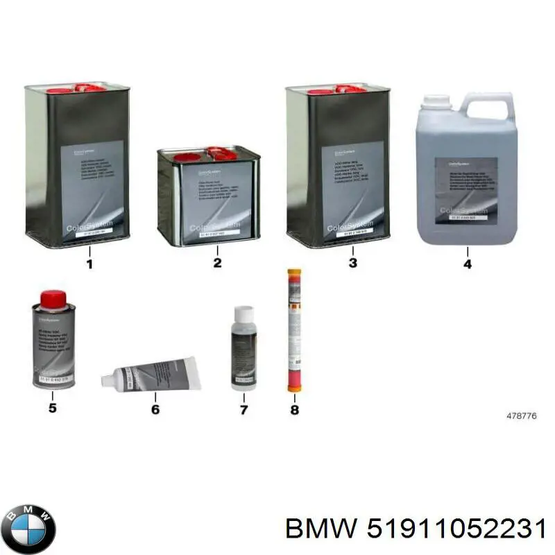 51911052231 BMW