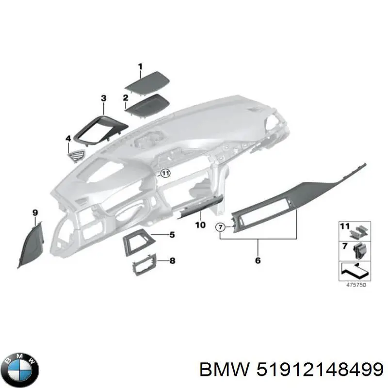 51912148499 BMW 