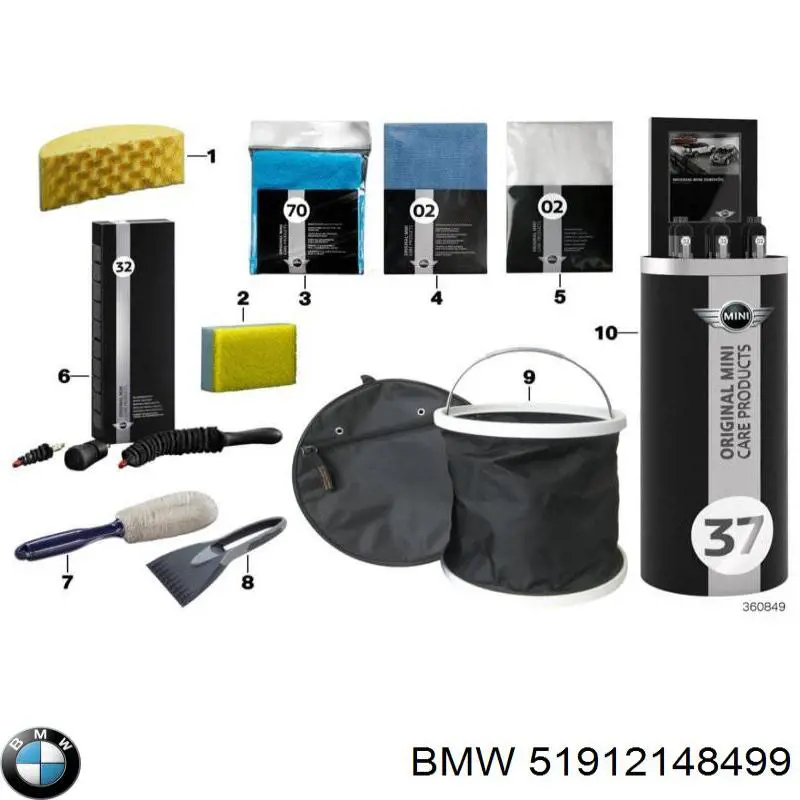 Comprar 51912148499 BMW 