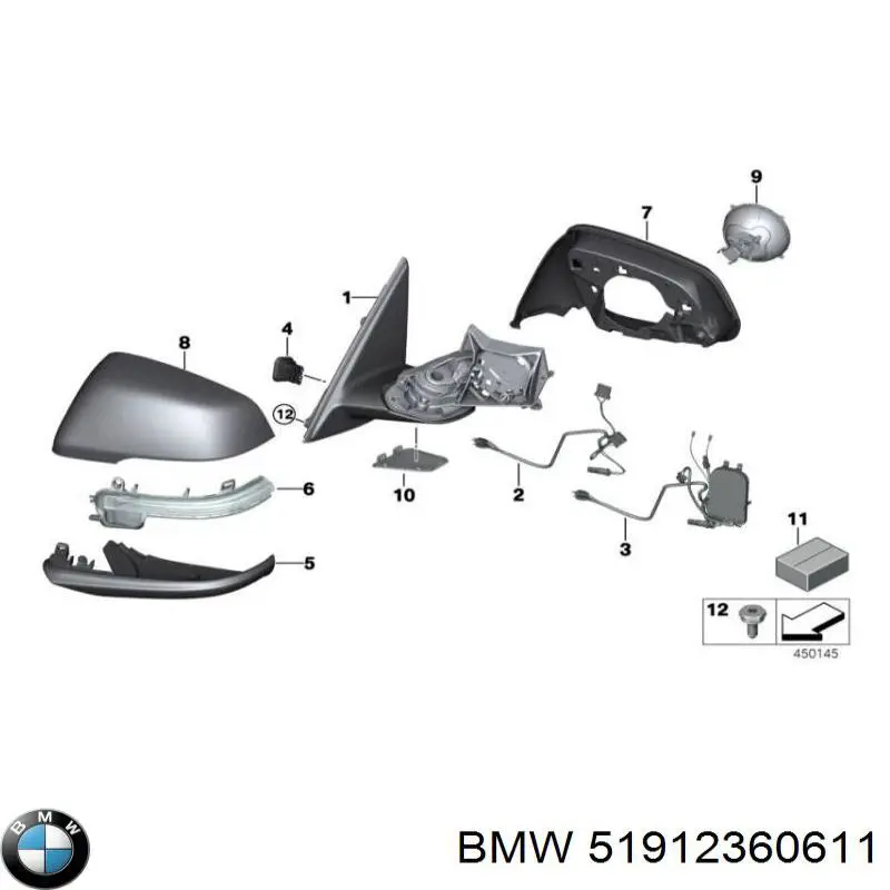 51912360611 BMW 