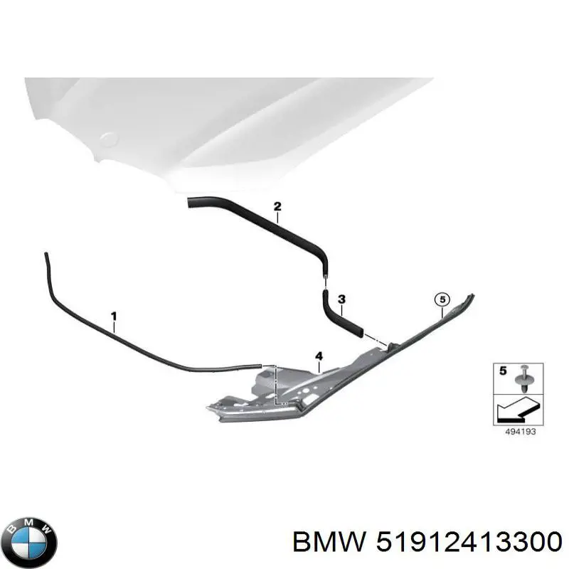  51912413300 BMW