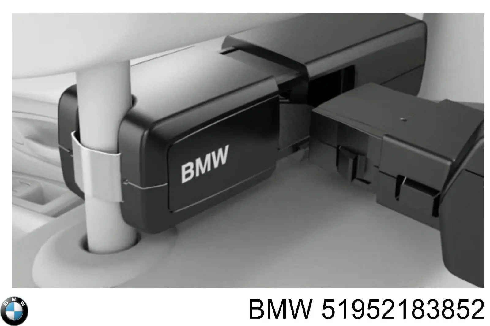 51952183852 BMW soporte universal para tableta/teléfono