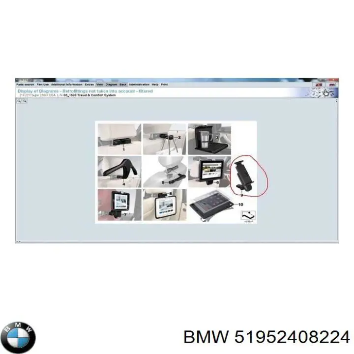  BMW 51952408224 precio, desde 212,20 EUR