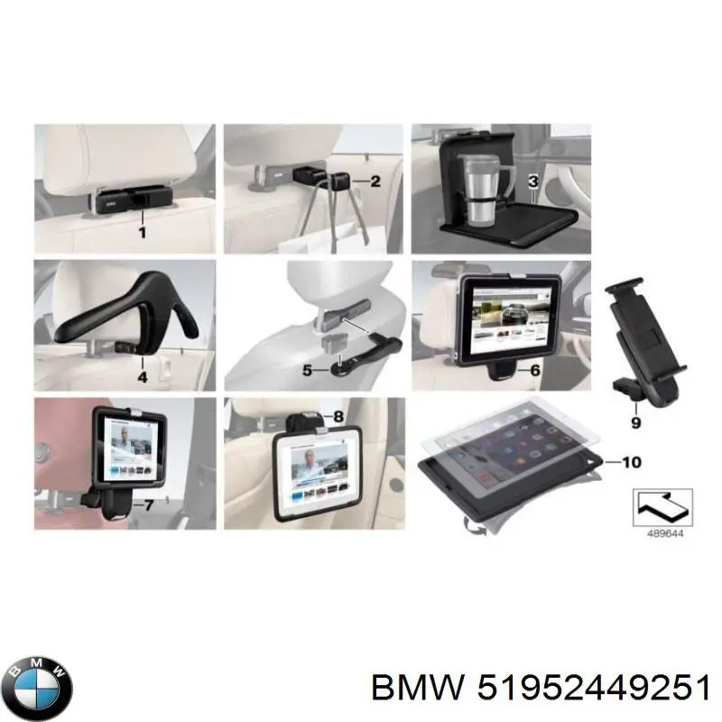 Comprar 51952449251 BMW 