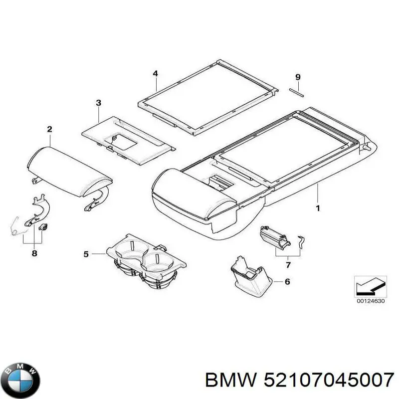 52107045007 BMW