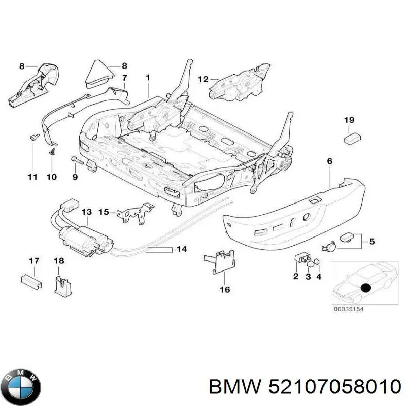 52107058010 BMW