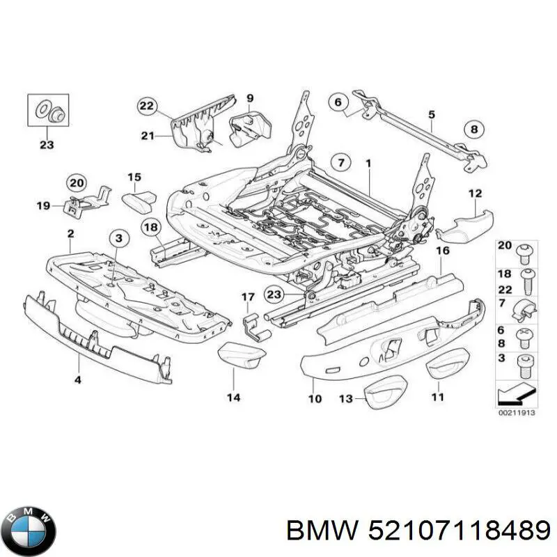 52107118489 BMW