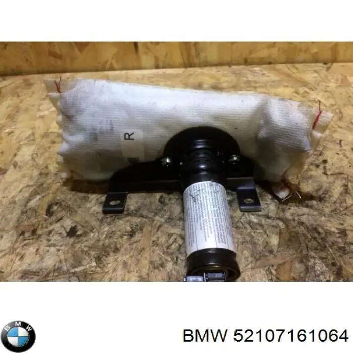 52107161064 BMW airbag lateral de asiento derecho
