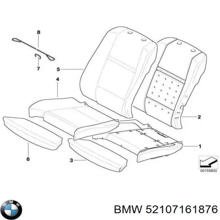 52107161876 BMW