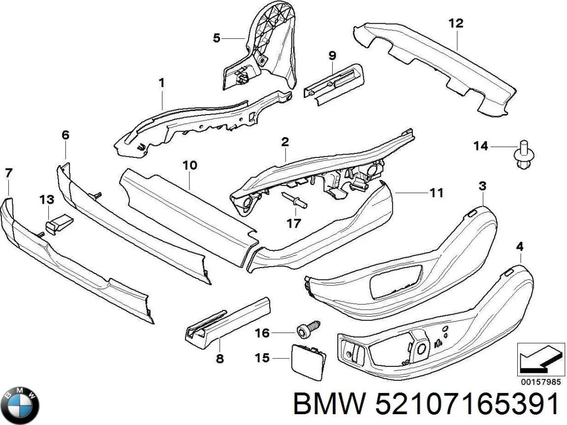 52107165391 BMW