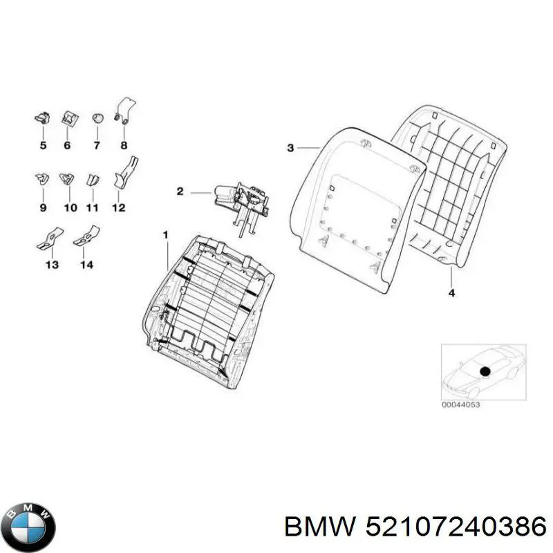 52107240386 BMW