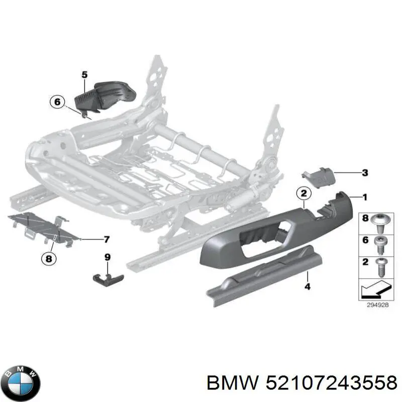 52107243558 BMW