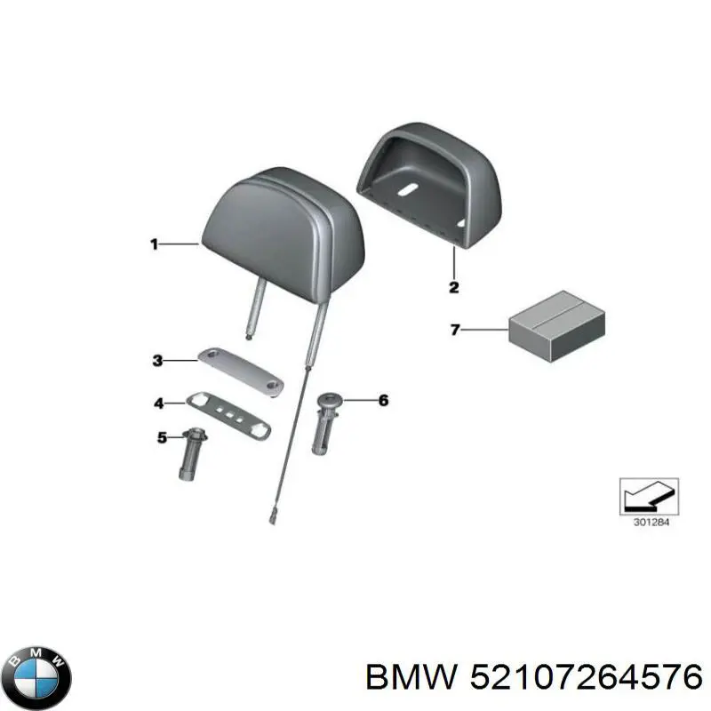 52107264576 BMW