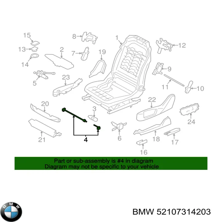 52107314203 BMW