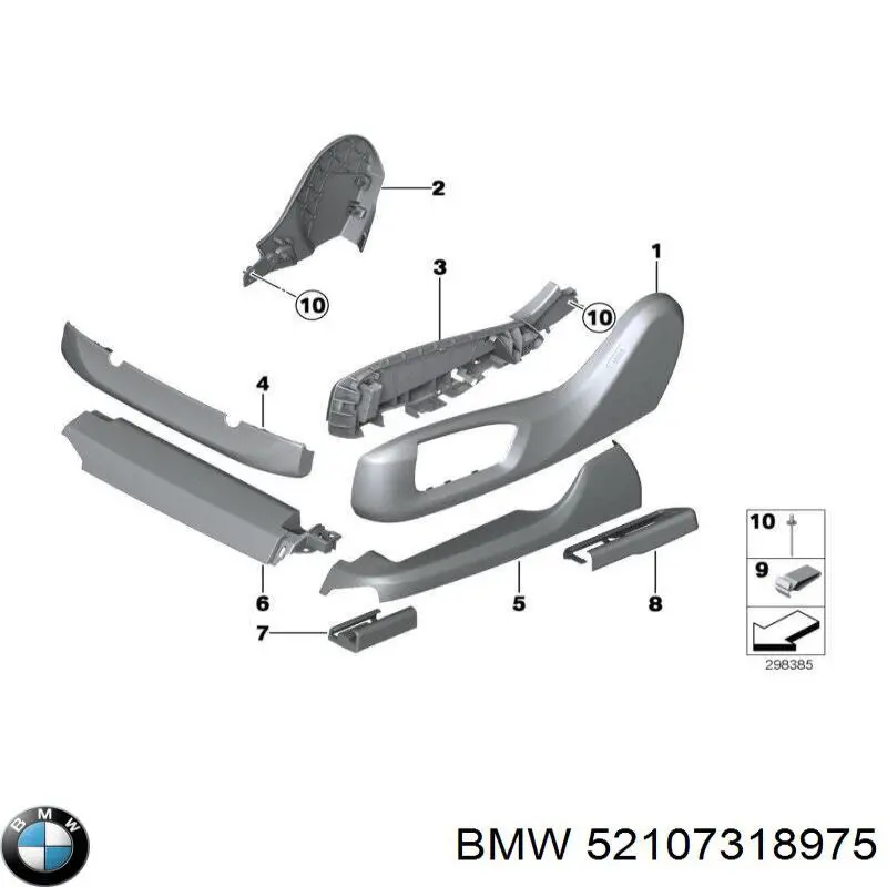 52107318975 BMW