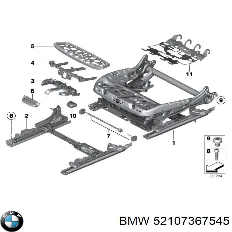 52107367545 BMW