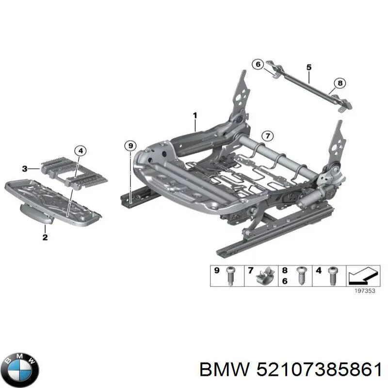 52107385861 BMW