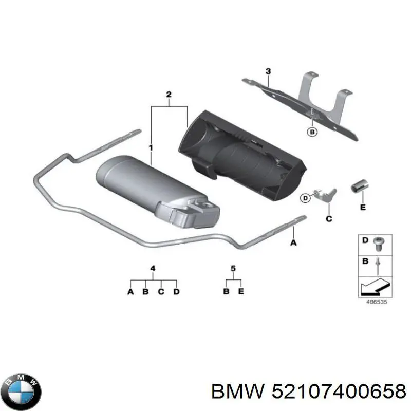  BMW 52107400658 precio, desde 152,17 EUR