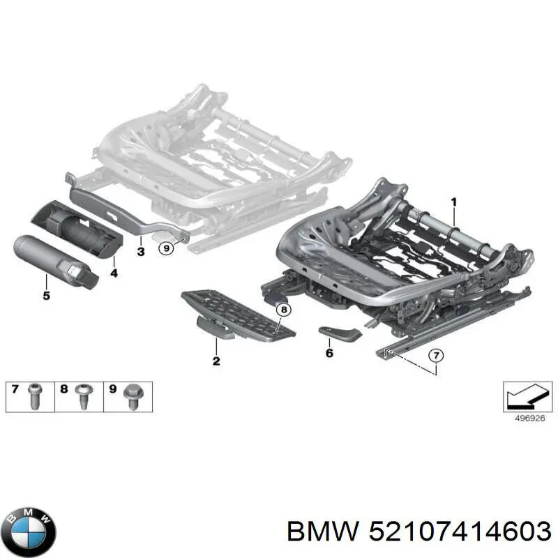  BMW 52107414603 precio, desde 612,73 EUR
