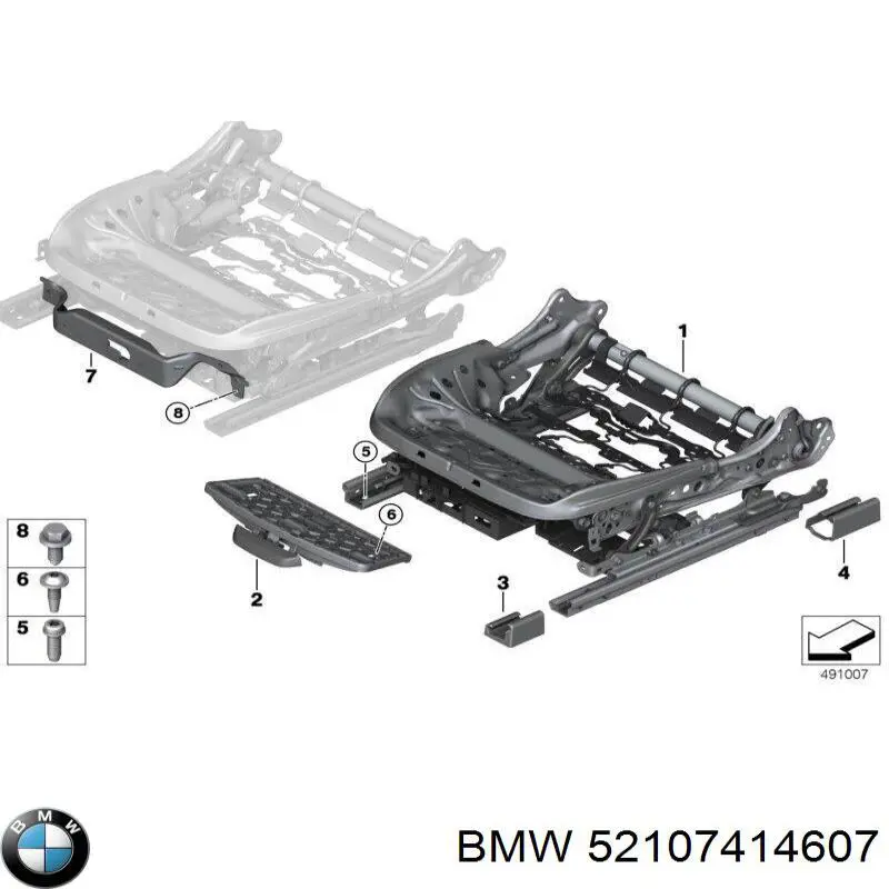 52107414607 BMW