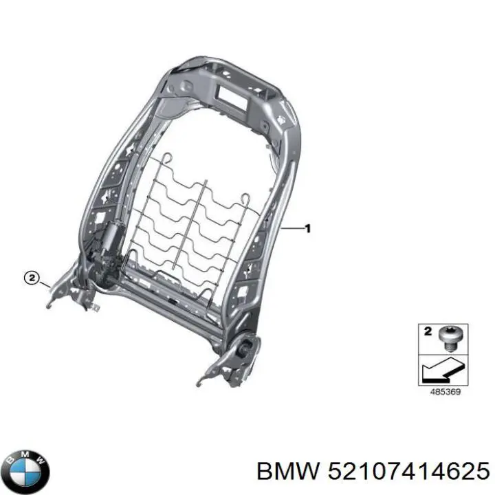 52107414625 BMW